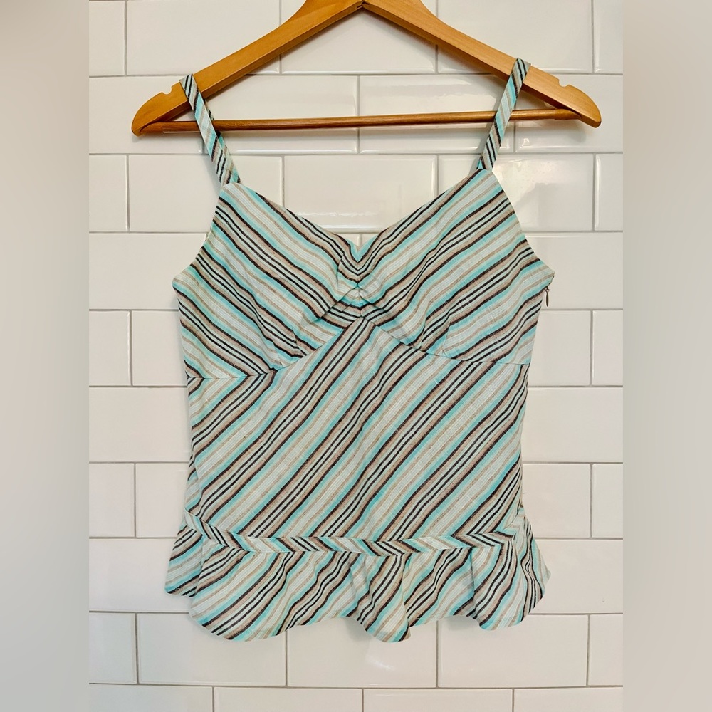 XS LOFT Linen Top